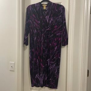 Multi Purple Dress